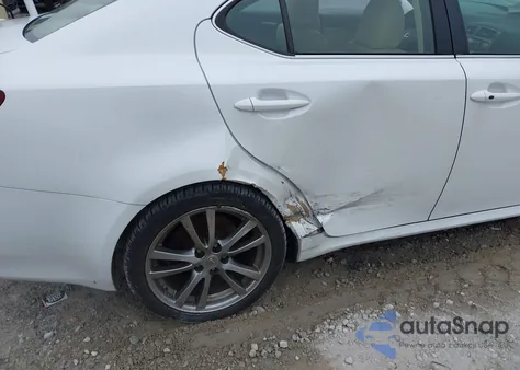 2008 Lexus Is 250 из США, поврежденный, VIN JTHBK262685069814